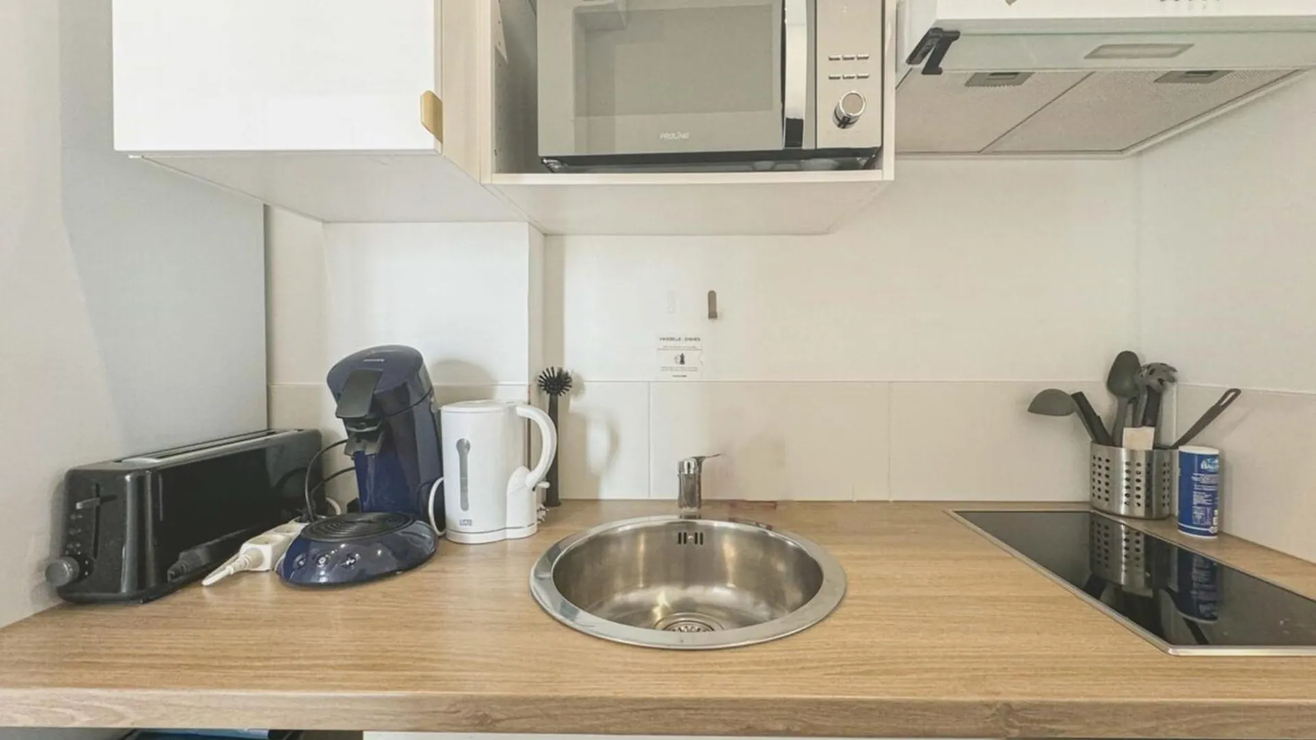 Hébergement de vacances Flexliving - Room - Houel Paris